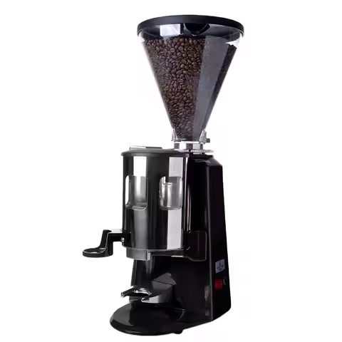 Professional 64Mm 110V Df64 Aluminium Stainless Steel Espresso 1Zpresso Flat Burr Commercial Electri