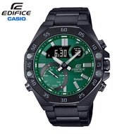 Casio Edifice 💯(Ori) ECB-10DC-3A Black Stainless Steel Band Men Watch ECB-10 / ECB-10DC