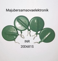 Varistor 20D681S Original isi 5pcs