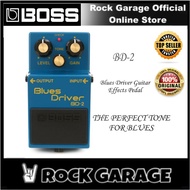 Boss BD-2 Blues Driver Guitar Effects Pedal (BD2)