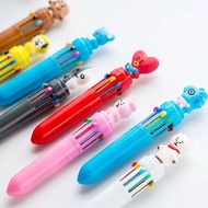 RZ 628 - Colorful Ink Stationery Jumbo Size BTS Ballpoint Pen/