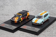 1: 64 Alloy Model Car Civic Civic honda honda EG6 Collection Toy fd2