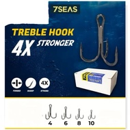 Treble Hook 7 Seas 4X Strong (Retail)