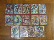 SDBH 七龍珠英雄 UMT 1-12彈 / BMT 1-6彈 / Selection Pack 1-5/ GCP/ SEC 隱藏 4星 / CP /1-3 星/冠軍咭