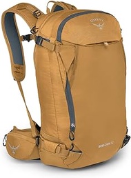 Osprey Soelden 32L Ski and Snowboard Backpack, Artisan Yellow, One Size