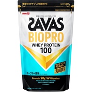SAVAS BIOPRO 乳清蛋白粉 100 優格口味 420克
