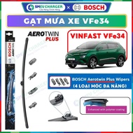 Vfe34 Rain Wiper - Premium Vinfast Wiper - BOSCH Clear Advantage &amp; AEROTWIN | Specialized For Electric Vehicles - SMEV