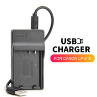 LP-E10 LP E10 USB Battery Charger for Canon EOS 1100D 1200D 1300D Rebel T3 T5 Kiss X50 X70 LP-E10 LC-E10 LC-E10C Camera