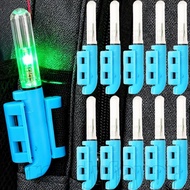 4-1Pc LED Fishing Rod Tip Light - Luminous Float Stick Light - Snap-type Fishing Pole Lamp - Fishing