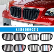 Auto Front Kidney Grills Grille Gloss Black for BMW X1 E84 sDrive18i xDrive20i xDrive25i SUV 2009-2