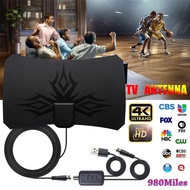 antena tv digital 4k super jernih indor - Antena TV Digital DVB-T2 4K High Gain 25dB - penguat sinya