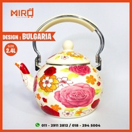 Teapot, Kettle, Kettle & Enamel Pot (Ayan Item) - 2.4L to 2.5L
