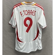 2006-RAUL XAVI F.TORRES ALONSO Top Quality Retro Jersey Kit custom fans T-shirt