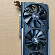 Used SAPPHIRE  Radeon NITRO+ RX 5700 XT 8GB GDDR6 Dual   PCIe 4.0 5700XT Gaming Graphics Card