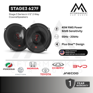 JBL Stage 3 627F 6-1/2" 2 Way Coaxial Speakers