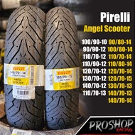 ยาง Pirelli Angel scooter สำหรับ Click,Nmax,ADV,PCX ,Aerox,Xmax,New Forza 300,C400 Filano Lead ขอบ 1