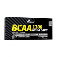 ❗️HOT SELLING❗️ OLIMP SPORT BCAA 1100 MEGA CAPS - 120 CAPSULES /LEAN MUSCLE MASS & FAST RECOVERY ⭐️⭐