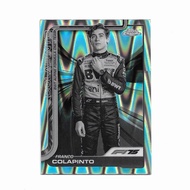 F1 Topps Chrome F1-75 Card (RAY WAVE) - Franco Colapinto (Alpine F1) - RAINBOW