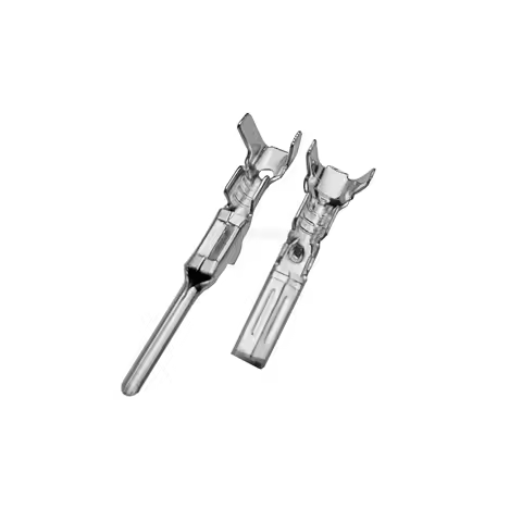 100Pcs/50Pcs 1.5mm DJ611-1.5B DJ621-1.5B Automotive Crimp Terminal Male Female Spadonnector Brass Au