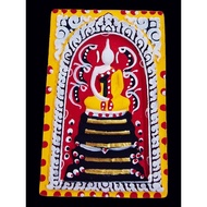 龙婆坤 2537年 5金崇迪 5根金符管 Be 2537  Wat Banrai Phra Somdej 👉附有原装庙盒