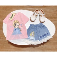 baju kanak kanak(frozen)