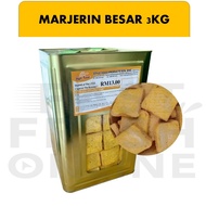 TIN BISKUT STYLE FOOD MARJERIN BESAR BISCUITS 3KG