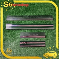 ของแต่ง Altis: ชายบันไดสเตนเลส Toyota Altis 2014-2018 (LA) เสริมความทนทาน!