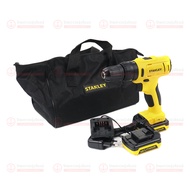 STANLEY SCH121 สว่านกระแทกไร้สาย 10mm รุ่น SCH121S2 12v C1xB2x1.5Ah |ชิ้น|