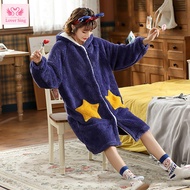 YTM pajama sleepwear for women pajamas terno sleepwear terno pantulog for women Sleepshirts Thickene