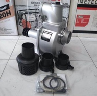 Pompa air irigasi 3" SU-80 Keong pump pully sedot air 3"SU-80