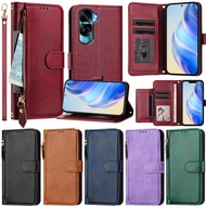 Zipper Casing For Huawei Honor 90 Pro 5G Honor X8 X6 X7 X9 Mate 60 Pro Honor 80 Honor 70 Honor 60 Ho