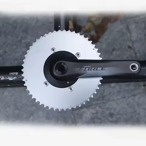 PASS QUEST 107 bcd chainring axs Double Chain ring 2X Chainring with 4 bolts for SRAM force axs 12 s