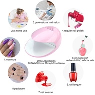 New Manicure Dryer Touch Type Mini Air Dryer Nail Polish Hair Dryer Small Air Dryer