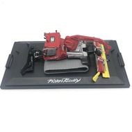 new 1/87 HO Scale Vehicle Model Pistenbully-600 Snowplow Model Train Scene Miniature Collection Sand