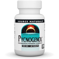 Naturals Pycnogenol 100 mg Proanthocyanidin Complex - 60 Tablets