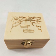 KPOP Merchandise Shop BTS Songs Mini Wooden Music Box Automatic