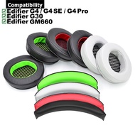 1 Pair Ear Pads for Edifier G4 SE Pro G30 GM660 Headphone Earpads Cushion Sponge Headset Earmuffs
