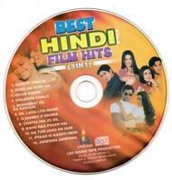 HINDI FILM HITS (3 IN 1) VOL-2  /PRAYING AUDIO HINDI CD / USB