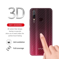 Oppo Realme C11 7 7 Pro C17 Reno 4 4 Pro 5F 6 6Z 6 PRO A53 2015 A93 A16 Carbon Fiber Back Screen Pro