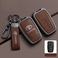 For Toyota Corolla Cross / Corolla Altis / Camry Keyless Remote Car Key  Protection Key Cover
