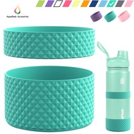 Aquaflask Accessories 12-40oz Aquaflask Rubber Cover Diamond Silicone Boot for Aquaflask 22oz Non-Slip Silicone Protector for Tumbler Aqua Flask Silicone Boot Tumbler Rubber Protector Aqua Flask Accessories Aquaflask Boot 22oz with Circle Silicone Ring