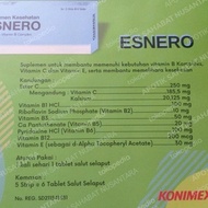 Terlaris Esnero Suplemen Bumil buat mual, wanita, Pria, Anak remaja