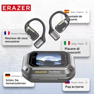 [135 Translator Earphone] Erazer XP6 Bluetooth Earphones Headset DIY Equalizer APP AI Wireless Headp