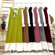 SORA MAXI DRESS KOREAN 141 MUSLIM DRESS/ DRESS Wanita CODE 60
