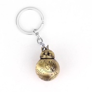 Star Wars 7 Force Awakening Keychain Spherical Robot BB-8 Keychain Pendant