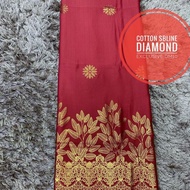 KAIN PASANG COTTON SB LINE