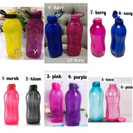 Tupperware Eco Bottle botol 2L 2 liter handle