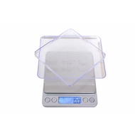 1kg100g200g0.1g Jewelry Scale 0.01g300g2kg500g Electronic Balance 3kg Mini O4WQ
