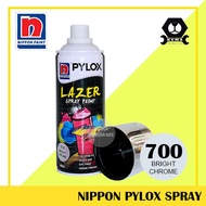 NIPPON PYLOX SPRAY PAINT 700-BRIGHT CHROME / SPRAY / CAT