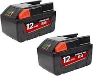28V 10.0Ah Li-Ion Battery Compatible with MILWAUKEE M28 V28 M28BX M28B 48-59-2819 0730-20 Power Tool